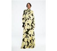 Fabienne Chapot Brigitte Dress Black/lemon Sorbet Taille: 38 | Robes longues Outlet | Femme | Le Noir