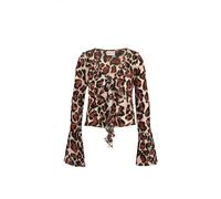 Fabienne Chapot - Britney Blouse - Femme - Blouses et Chemises - Brun - Taille: 36 FR