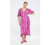 Fabienne Chapot Channa Dress Apricot/magic Magent Taille: 40 | Robes Outlet | Femme | Orange