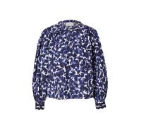 Fabienne Chapot Chemisier bleu marine / gentiane / blanc, Taille XS-S