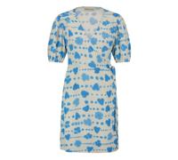 Fabienne Chapot - Cleo Wrap Dress - Femme - Robes - Bleu - Taille: 36 FR