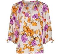 Fabienne Chapot Cooper Blouse Mimosa/cream White Taille: 34 | Chemisiers Outlet | Femme | Blanche