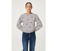 Fabienne Chapot Dina Sweater Grey Melange Taille: XL | Pulls Outlet | Femme | Gris