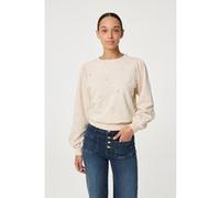 Fabienne Chapot Dina Sweater Oatmeal Melange Taille: XXL | Pulls Outlet | Femme