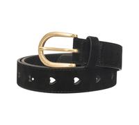Fabienne Chapot, Femme, Accessoires, Noir, Taille: 85 CM Cut It Out Heart Belt