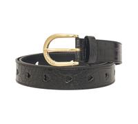 Fabienne Chapot, Femme, Accessoires, Noir, Taille: 85 CM Cut It Out Heart Belt