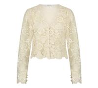 Fabienne Chapot, Femme, Blouses et Chemises, Beige, Taille: 38 FR Sardou Top