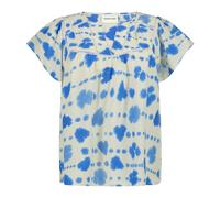 Fabienne Chapot, Femme, Blouses et Chemises, Bleu, Taille: 36 FR Kristy Top