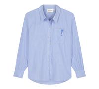 Fabienne Chapot, Femme, Blouses et Chemises, Bleu, Taille: 40 FR Alex Blouse