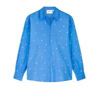 Fabienne Chapot, Femme, Blouses et Chemises, Bleu, Taille: 40 FR Dina Blouse