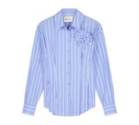 Fabienne Chapot, Femme, Blouses et Chemises, Bleu, Taille: 44 FR Irina Blouse