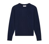 Fabienne Chapot, Femme, Pulls, Bleu, Taille: 40 FR Lidi Rhinestone Pullover