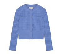 Fabienne Chapot, Femme, Pulls, Bleu, Taille: 44 FR Chin Cardigan