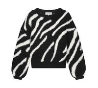 Fabienne Chapot, Femme, Pulls, Noir, Taille: 38 FR Zebra Pullover