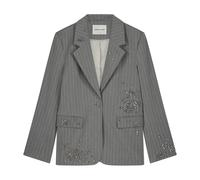 Fabienne Chapot, Femme, Vestes, Gris, Taille: 44 FR Keaton Blazer