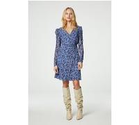 Fabienne Chapot Flake Dress Violetta/black Taille: XS | Robes Mini Outlet | Femme | Mauve