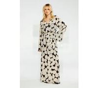 Fabienne Chapot Giselle Dress Creme Brulee/black Taille: 42 | Robes longues Outlet | Femme | Noir