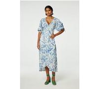 Fabienne Chapot Hannah Dress Juicy Lime/cream Whi Taille: 36 | Robes midi Outlet | Femme | Vert