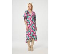 Fabienne Chapot Hannah Dress Warm White/plum Part Taille: 40 | Robes Outlet | Femme | Blanche