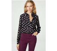 Fabienne Chapot Lot Blouse Black/grape Taille: 34 | Chemises à boutons Outlet | Femme | Le Noir