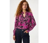 Fabienne Chapot Lucky Blouse Black/raspberry Taille: 40 | Chemisiers Outlet | Femme | Le Noir