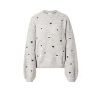 Fabienne Chapot Pull-over 'Lidia' gentiane / gris clair, Taille M