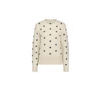 Fabienne Chapot - Pull Star Imprimé Crème - Femme - Pulls - Beige - Taille: 40 FR