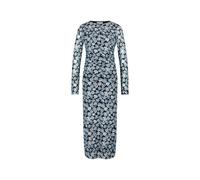 Fabienne Chapot - Robe en maille florale - Femme - Robes - Bleu - Taille: 36 FR