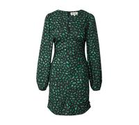 Fabienne Chapot Robe 'Maartje' vert / vert foncé / noir / blanc, Taille 38