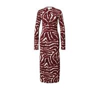 Fabienne Chapot Robe 'Quint' crème / bourgogne, Taille 36