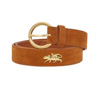 Fabienne Chapot - Studded Leopard Belt - Femme - Accessoires - Brun - Taille: 95 CM