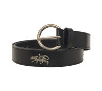 Fabienne Chapot - Studded Leopard Belt - Femme - Accessoires - Noir - Taille: 95 CM