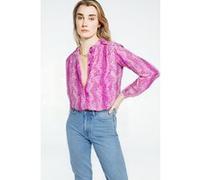 Fabienne Chapot Sunset Blouse Apricot/magic Magent Taille: 42 | Chemisiers Outlet | Femme | Orange