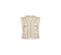 Fabienne Chapot - Timmy Gilet - Femme - Vestes - Beige - Taille: 40/42 FR