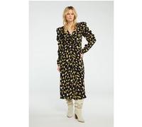 Fabienne Chapot Vera Dress Dijon Yellow/black Taille: 34 | Robes Outlet | Femme | Jaune