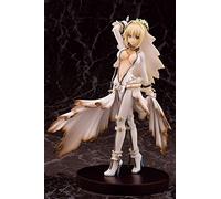 FABIIA Fate/Extra Last Encore Nero Claudius Caesar Augustus Germanicus/Saber Robe de Mariée Modèle Pvc Anime Dessin Animé Jeu Personnage Modèle Figurine Jouet Collection Décoration Cadeaux Les Plu