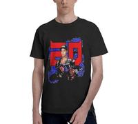 Fabio and Quartararo Moto and Gp 20 2021 T-Shirt Hommes Tees Unisexe Noir, Noir , S