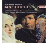 Fabio Biondi - Boccherini - String Quintets