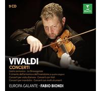 Vivaldi – Concertos – Coffret 9 CD – Warner Music