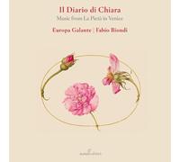 Fabio Biondi - Il Diario Di Chiara - Music from la Pietá in Venice in the 18th Century