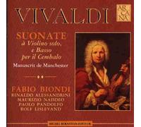 Fabio Biondi - Suonate de Manchester Tome II [Import]