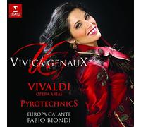 Fabio Biondi - Vivaldi:Pyrotechnics.