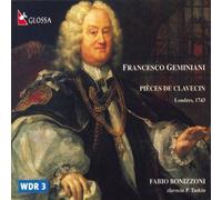 Fabio Bonizzoni - Geminiani:Pieces De Clavecin [Import]