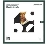 Fabio Bonizzoni - Toccate Ricercari [Compact Discs]