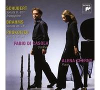 Fabio Di Casola - Brahms/Prokofiev/Schubert-OP per Clarinetto E Piano [Import]