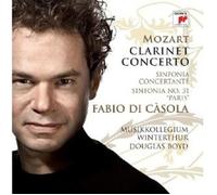 FABIO DI CASOLA "MOZART: CLARINET CONCERTO" CD NEW