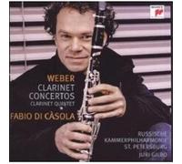FABIO DI CASOLA "WEBER CONCERTOS FOR CLARINET..." SACD