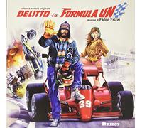 Fabio Frizzi - Delitto in Formula Uno (Original Soundtrack) -Black Vinyl [Import]