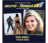 Fabio Frizzi - Delitto In Formula Uno (Original Soundtrack) - Blue & White Colored Vinyl [7-Inch Single] Blue, Colored Vinyl, White, Italy - Import