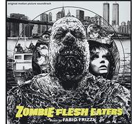 Fabio Frizzi - Zombie Flesh Eaters (Original Soundtrack) [Colored Vinyl with Alexandros Pyromallis Artwork] [Import]